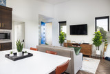 Contemporary House Plan - Zepher 50992 - Great Room