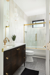 Contemporary House Plan - Zepher 50992 - Bathroom