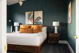 Contemporary House Plan - Zepher 50992 - Bedroom