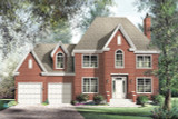 European House Plan - 98691 - Front Exterior