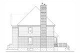 European House Plan - 98691 - Right Exterior
