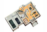 European House Plan - 98691 - 1st Floor Plan