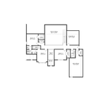 Secondary Image - Modern House Plan - 80571 - 2nd Floor Plan