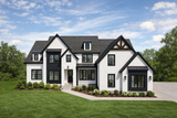 Modern House Plan - 80571 - Front Exterior