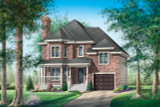 European House Plan - 38087 - Front Exterior