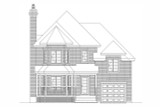 European House Plan - 38087 - Front Exterior