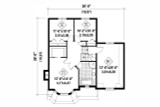 Secondary Image - European House Plan - 38087 - 2nd Floor Plan