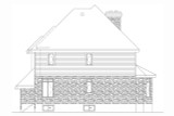 European House Plan - 90599 - Right Exterior