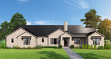 Traditional House Plan - 40932 - Front Exterior