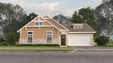 Traditional House Plan - 54580 - Front Exterior