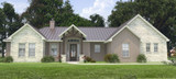 Craftsman House Plan - 83956 - Front Exterior