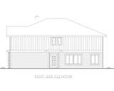 Traditional House Plan - 24645 - Right Exterior