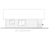 Cottage House Plan - 55650 - Left Exterior