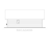 Cottage House Plan - 55650 - Right Exterior