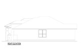 Craftsman House Plan - 24211 - Right Exterior