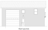 Traditional House Plan - Lake Tahoe 25785 - Front Exterior