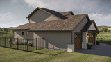 Craftsman House Plan - Texas Hillside 39945 - Left Exterior