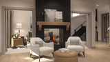 Craftsman House Plan - Texas Hillside 39945 - Great Room