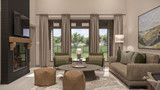 Craftsman House Plan - Texas Hillside 39945 - Great Room