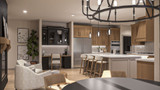 Craftsman House Plan - Texas Hillside 39945 - Kitchen