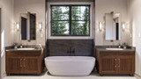 Farmhouse House Plan - Harmdierks 18764 - Master Bedroom
