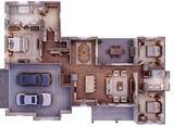 Farmhouse House Plan - 88246 - Other Floor Plan