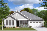 Craftsman House Plan - Bayview 88720 - Front Exterior