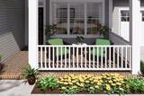 Craftsman House Plan - Bayview 88720 - Exterior