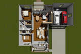 Traditional House Plan - Bay Cottage 88441 - Other Floor Plan
