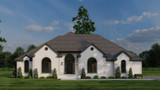 Classic House Plan - Country Club Drive 53764 - Front Exterior