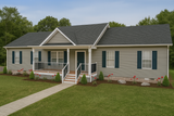 Ranch House Plan - Palmer 27885 - Front Exterior