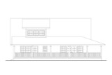 Farmhouse House Plan - Elmshade 79270 - Left Exterior