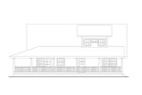 Farmhouse House Plan - Elmshade 79270 - Right Exterior