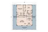 Farmhouse House Plan - Elmshade 79270 - 1st Floor Plan