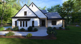Farmhouse House Plan - The Homestead 63939 - Front Exterior