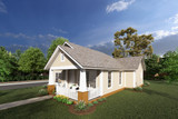 Cottage House Plan - Summer Cottage 78203 - Right Exterior
