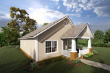 Cottage House Plan - Summer Cottage 78203 - Left Exterior