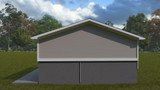 Traditional House Plan - Bamgarter Garage 79695 - Rear Exterior