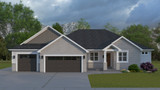 Craftsman House Plan - Schroeder 83523 - Front Exterior