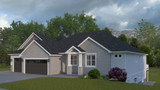 Craftsman House Plan - Schroeder 83523 - Right Exterior