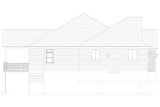 Craftsman House Plan - Schroeder 83523 - Left Exterior