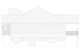Craftsman House Plan - Schroeder 83523 - Right Exterior