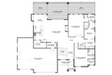 Craftsman House Plan - Schroeder 83523 - 1st Floor Plan