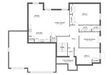Craftsman House Plan - Schroeder 83523 - Basement Floor Plan