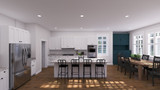 Secondary Image - Craftsman House Plan - Schroeder 83523 - Kitchen