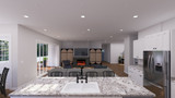 Craftsman House Plan - Schroeder 83523 - Kitchen