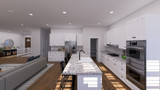 Craftsman House Plan - Schroeder 83523 - Kitchen