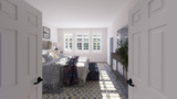 Craftsman House Plan - Schroeder 83523 - Master Bedroom