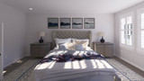 Craftsman House Plan - Schroeder 83523 - Master Bedroom