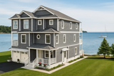 Contemporary House Plan - Causeway 48328 - Front Exterior